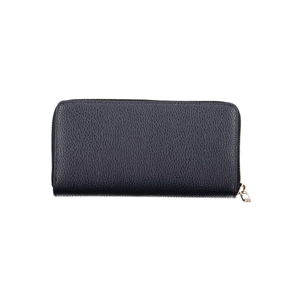Tommy Hilfiger Blue Polyethylene Women Wallet