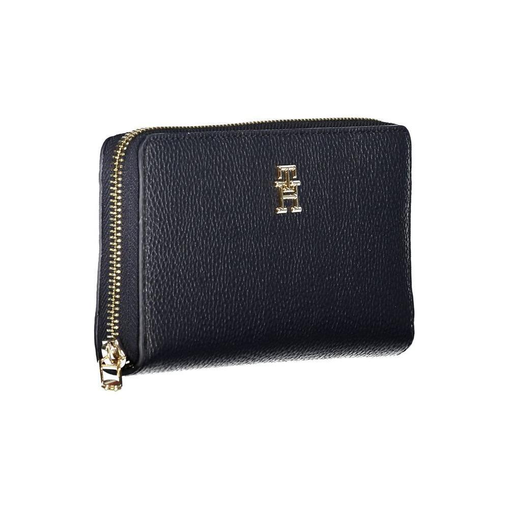 Tommy Hilfiger Blue Polyethylene Women Wallet