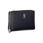 Tommy Hilfiger Blue Polyethylene Women Wallet