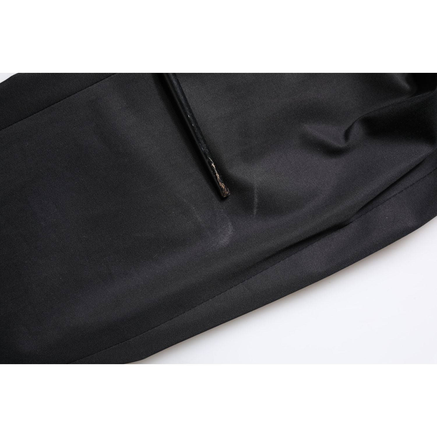 Dolce & Gabbana Black Cotton Single Breasted Men Coat Blazer