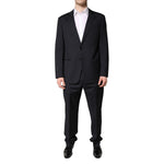 Emporio Armani Black Single Breasted Formal 2 Piece Suit KOS2266-48