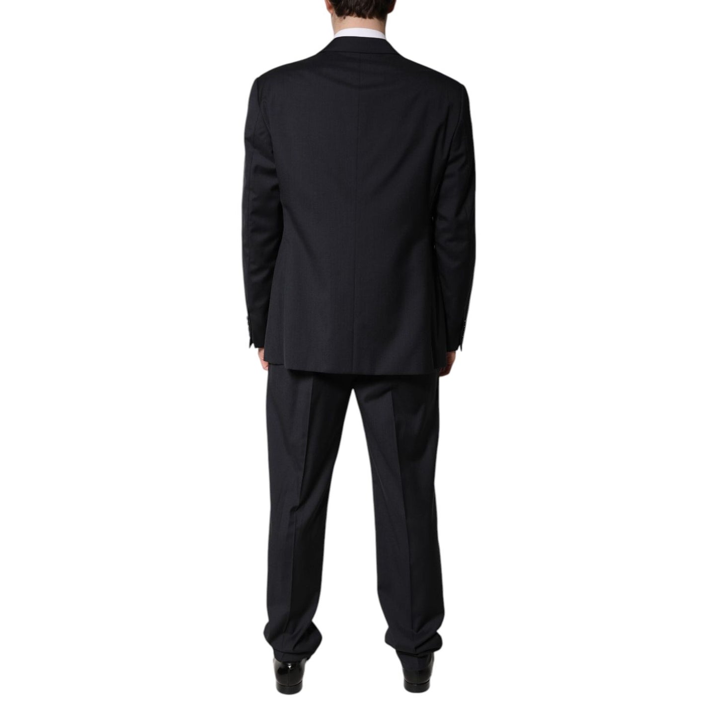 Emporio Armani Black Single Breasted Formal 2 Piece Suit KOS2266-48