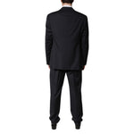 Emporio Armani Black Single Breasted Formal 2 Piece Suit KOS2266-48