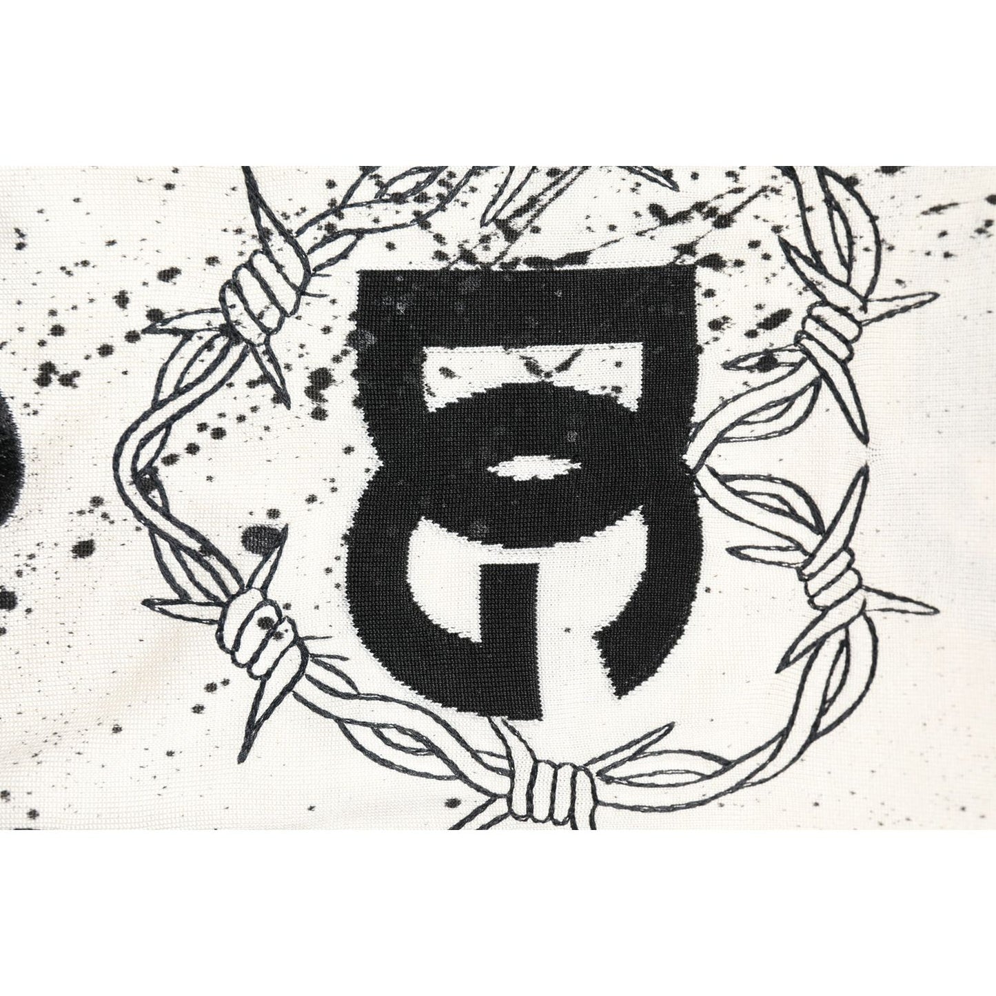 Dolce & Gabbana White Logo Angel Print Women Pullover Sweater