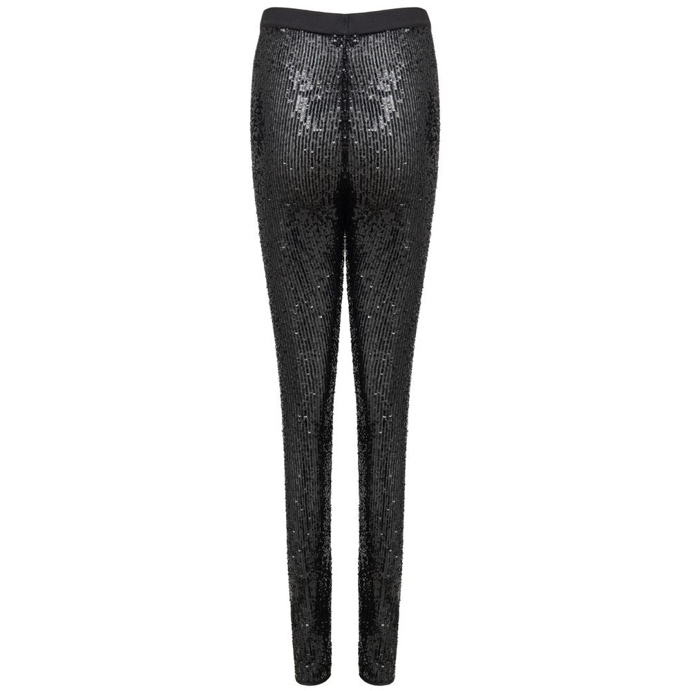 Tom Ford Black Polyester Joggers Workout Pant TO-8869676-XS