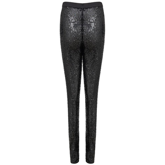 Tom Ford Black Polyester Joggers Workout Pant TO-8869676-XS