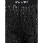 Tom Ford Black Polyester Joggers Workout Pant TO-8869676-XS