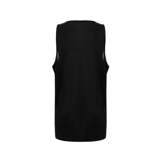 Tom Ford Black Viscose Tank Top TO-8638676-IT52 | XXL