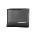 Calvin Klein Black Leather Men Wallet
