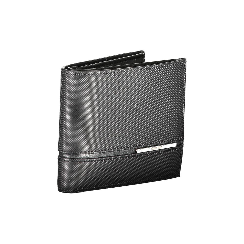 Calvin Klein Black Leather Wallet