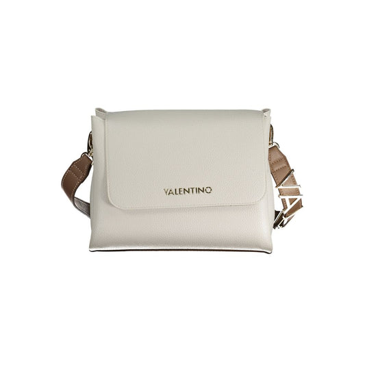 Valentino Bags White Polyethylene Handbag