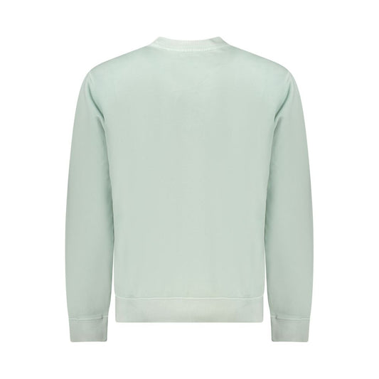 Hugo Boss Green Cotton Men Sweater BO-34622-S