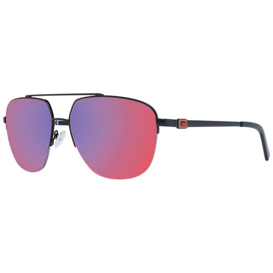 Guess Black Men Sunglasses