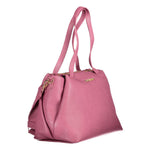 Mario Valentino Pink Polyethylene Women Handbag