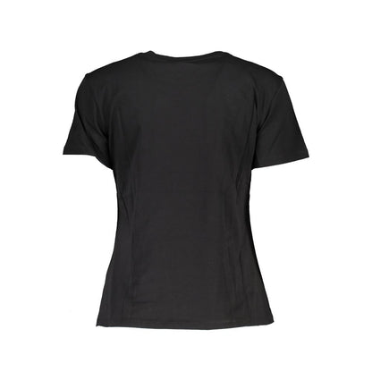Patrizia Pepe Black Cotton Women T-Shirt