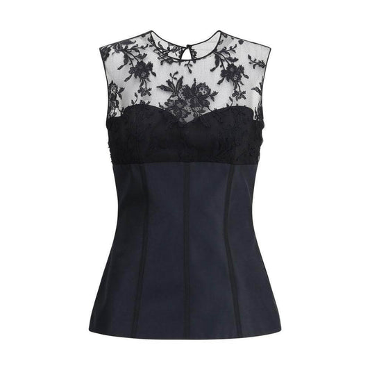 Alexander McQueen Lace Top AL-832038QEAGE1000-IT40 | M