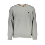 Timberland Gray Cotton Men Sweater