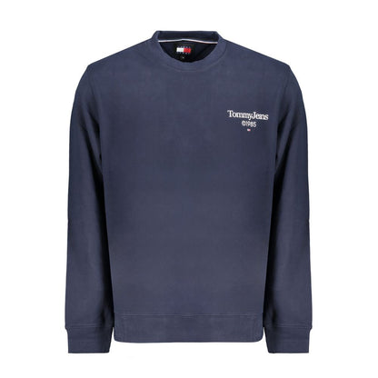 Tommy Hilfiger Blue Cotton Men Sweater