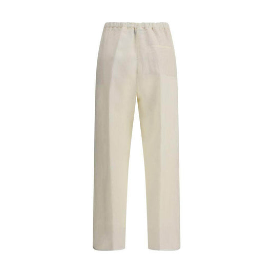 Forte_Forte Embroidered linen Pants FO-13832MYPANTSF47M0010-0/XS