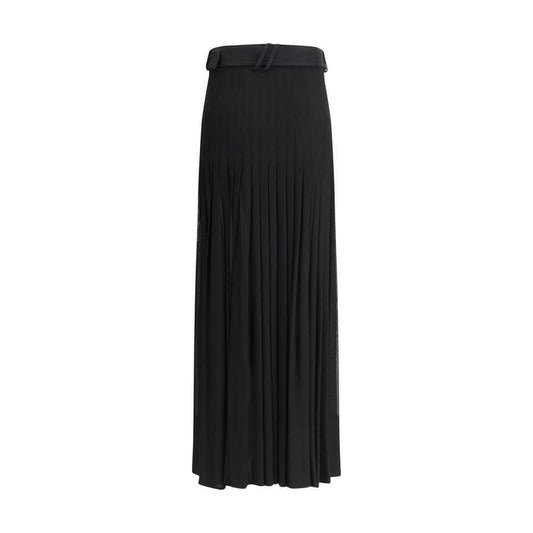 Burberry Pleated midi Skirt BU-8107609A1189-6