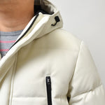 Herno White Polyester Men Jacket