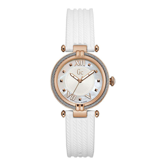 GC White Synthetic Watch GCY18004L1AC