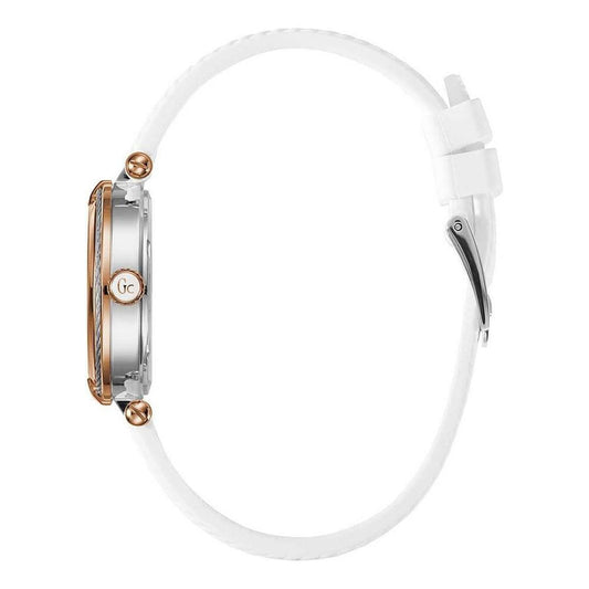 GC White Synthetic Watch GCY18004L1AC
