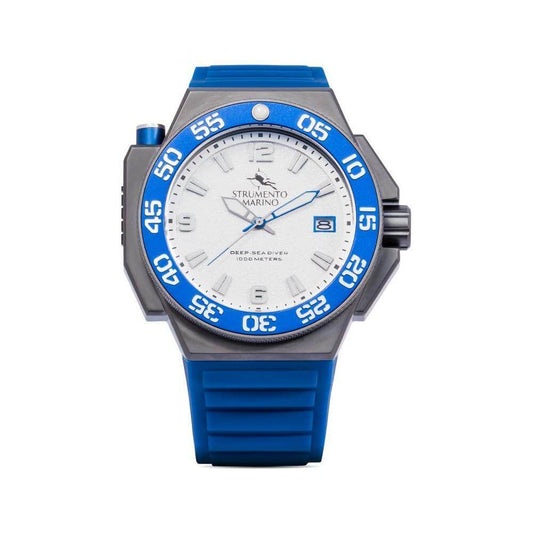 Strumento Marino Blue Synthetic Watch SMSM129STTBNBLAC