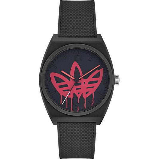 Adidas Black Synthetic Watch ADAOST22039AC