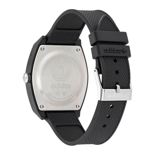 Adidas Black Synthetic Watch ADAOST22039AC