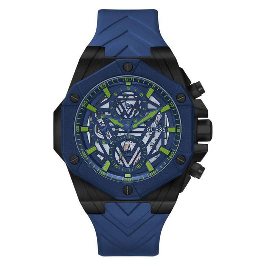 Guess Blue Synthetic Watch GUGW0579G3AC