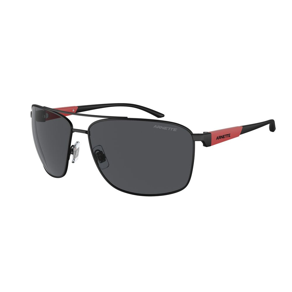 Arnette Black Resin Sunglasses ARAN308973787AC