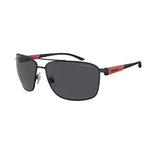 Arnette Black Resin Sunglasses ARAN308973787AC