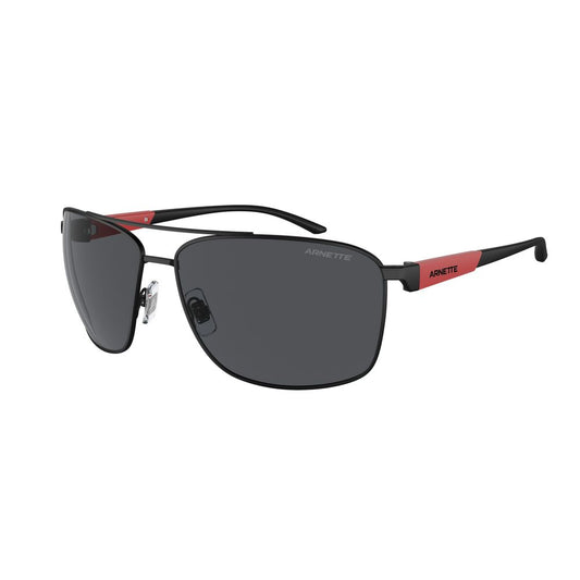 Arnette Black Resin Sunglasses ARAN308973787AC