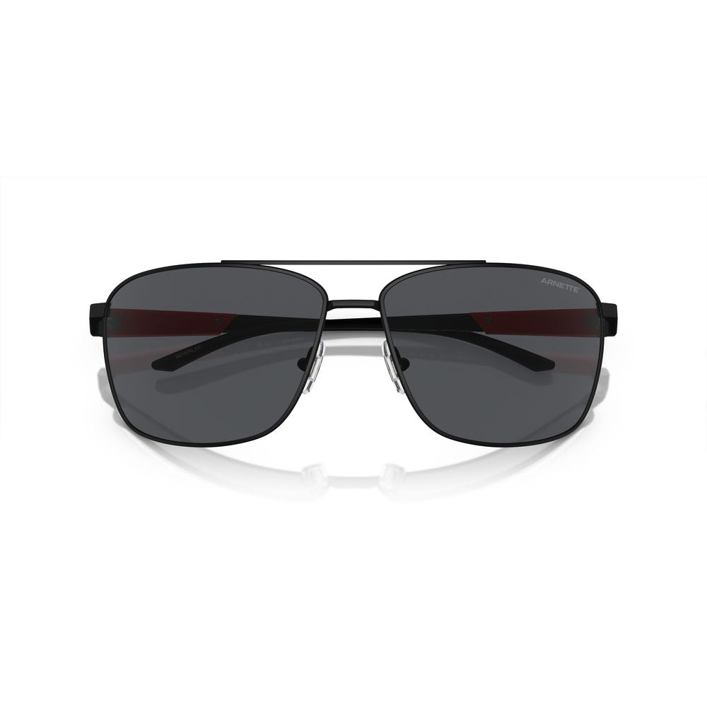 Arnette Black Resin Sunglasses ARAN308973787AC