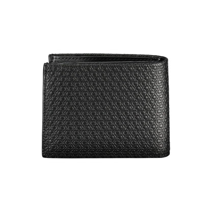 Calvin Klein Nero Leather Men Wallet 1728,67403481248,Accessories,Black,Calvin Klein,Men,New with tags,Wallets - Accessories,Wallets - Wallets - Accessories