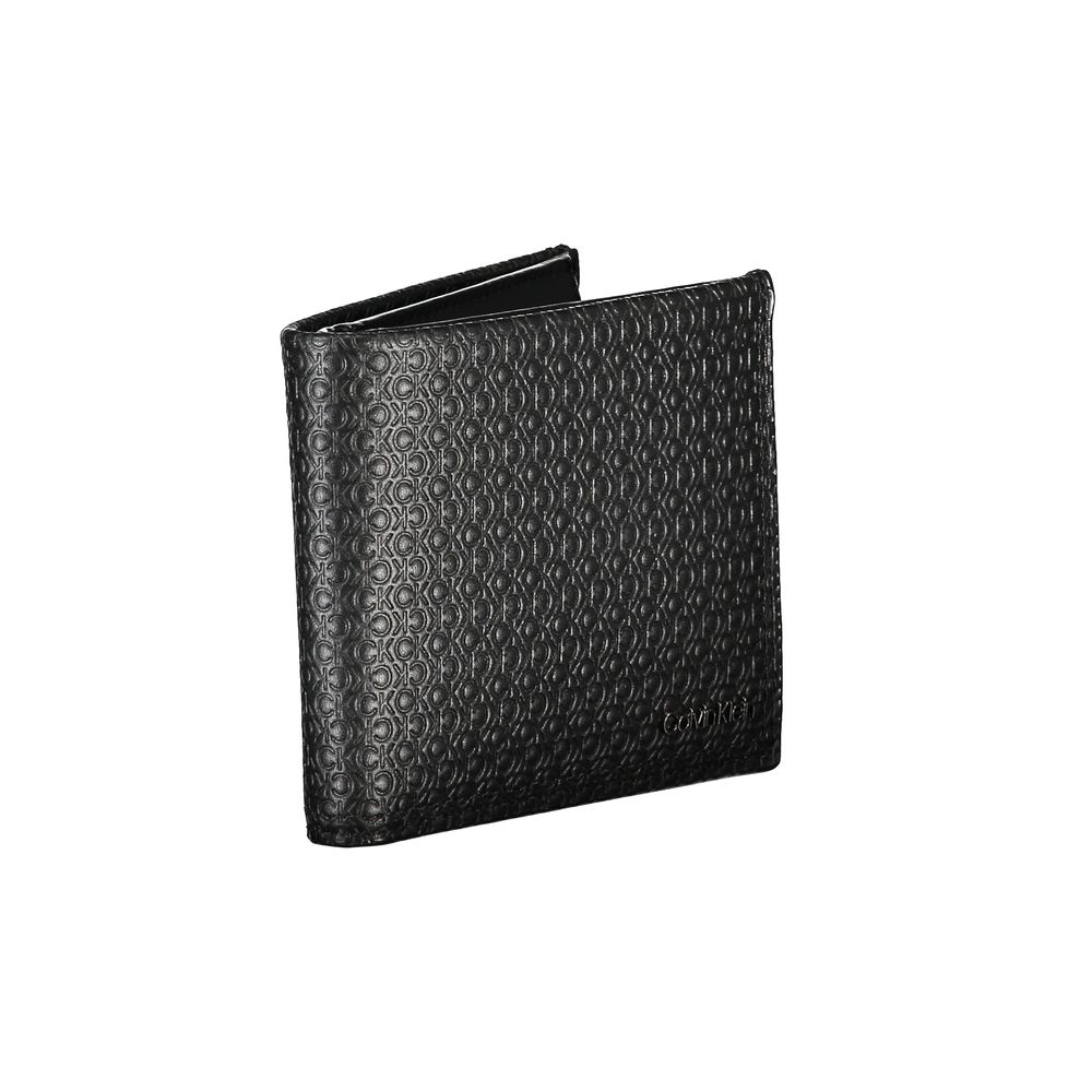 Calvin Klein Nero Leather Men Wallet 1728,67403481248,Accessories,Black,Calvin Klein,Men,New with tags,Wallets - Accessories,Wallets - Wallets - Accessories