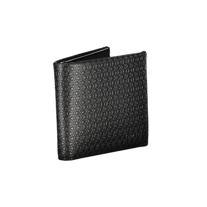 Calvin Klein Nero Leather Men Wallet 1728,67403481248,Accessories,Black,Calvin Klein,Men,New with tags,Wallets - Accessories,Wallets - Wallets - Accessories