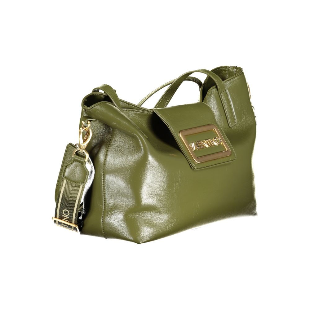 Mario Valentino Green Polyethylene Handbag