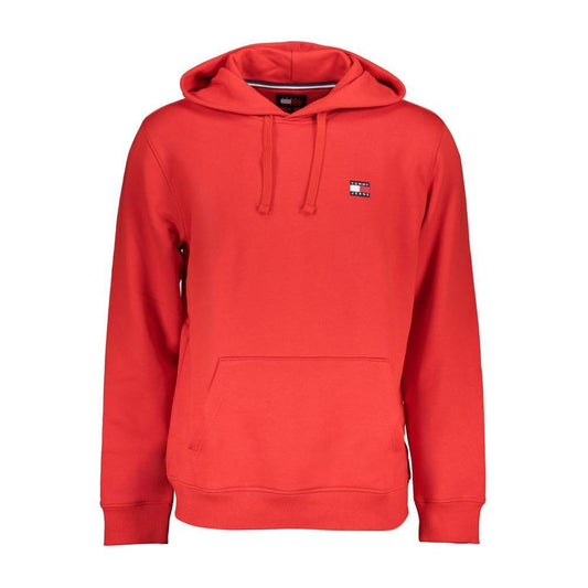 Tommy Hilfiger Red Cotton Sweater