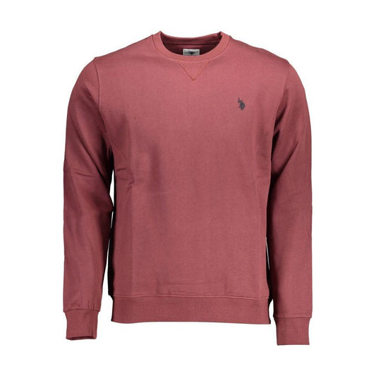 U.S. POLO ASSN. Purple Cotton Men Sweater US-16924-XXL