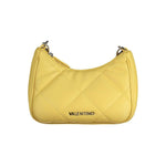 Mario Valentino Yellow Polyethylene Handbag VA-24295