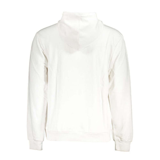 Fila Chic White Cotton Blend Hooded Sweater FI-25811-M