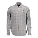 U.S. POLO ASSN. Brown Cotton Men Shirt US-37127-M
