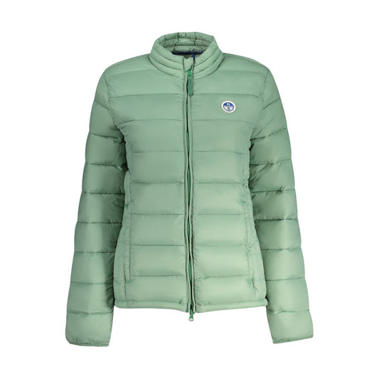 North Sails Green Polyamide Jackets & Coat NO-35846-XS