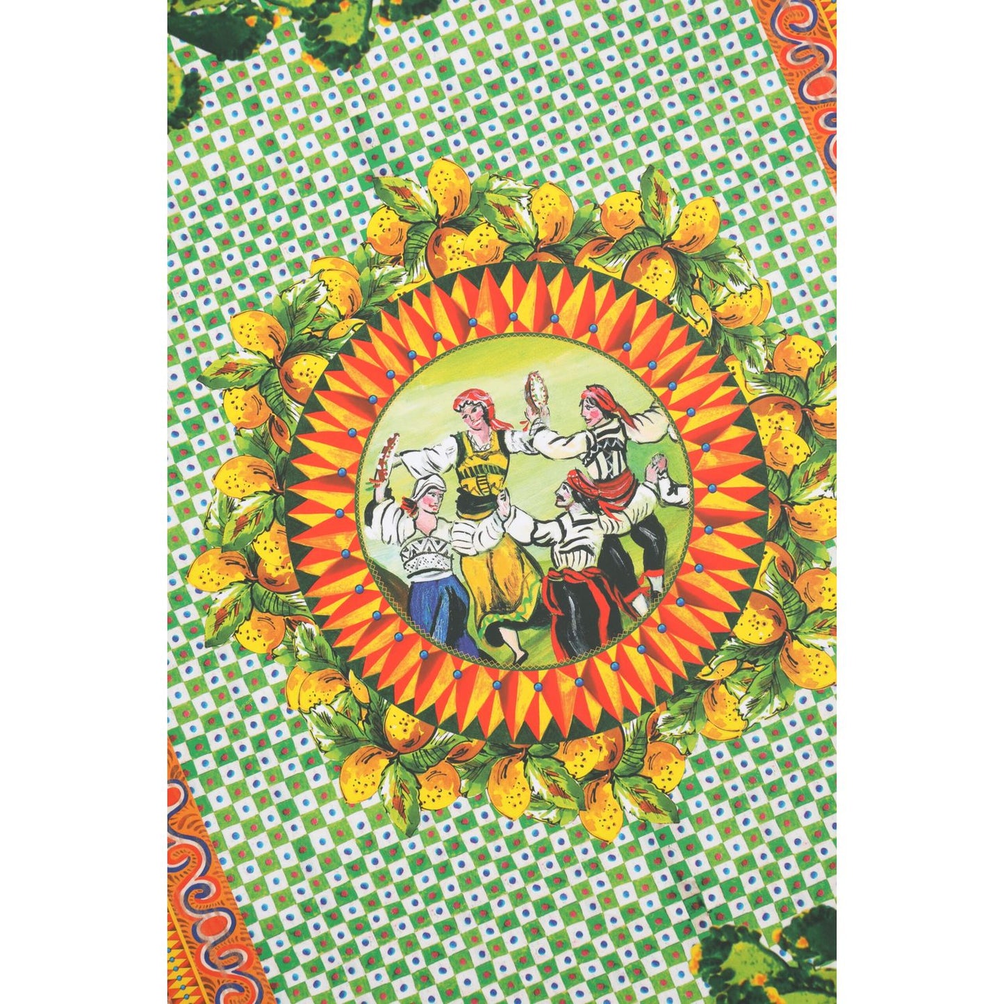 Dolce & Gabbana Black Dress Ceramic Porcelain Fashion Leather Sicily Dolls