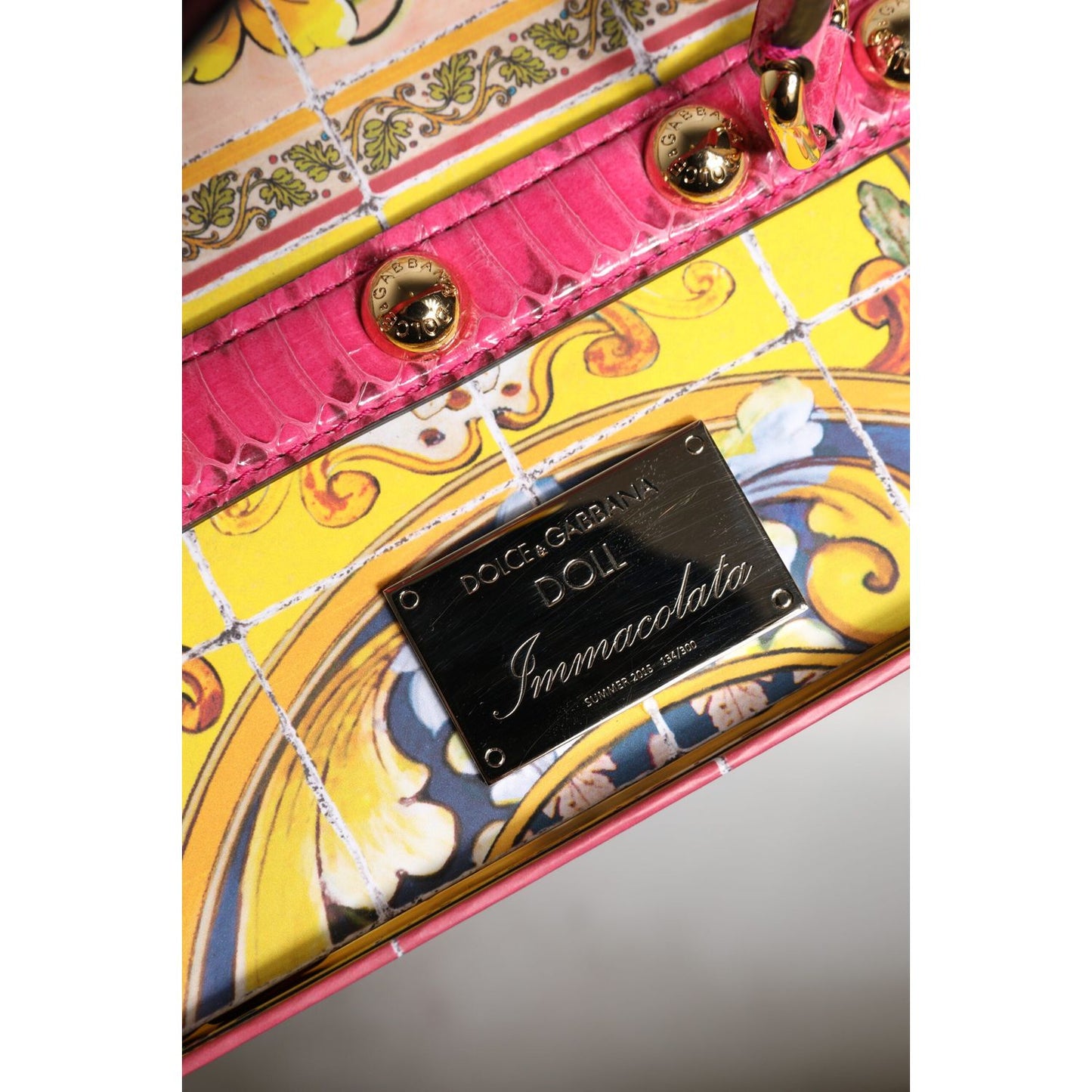 Dolce & Gabbana Black Dress Ceramic Porcelain Fashion Leather Sicily Dolls