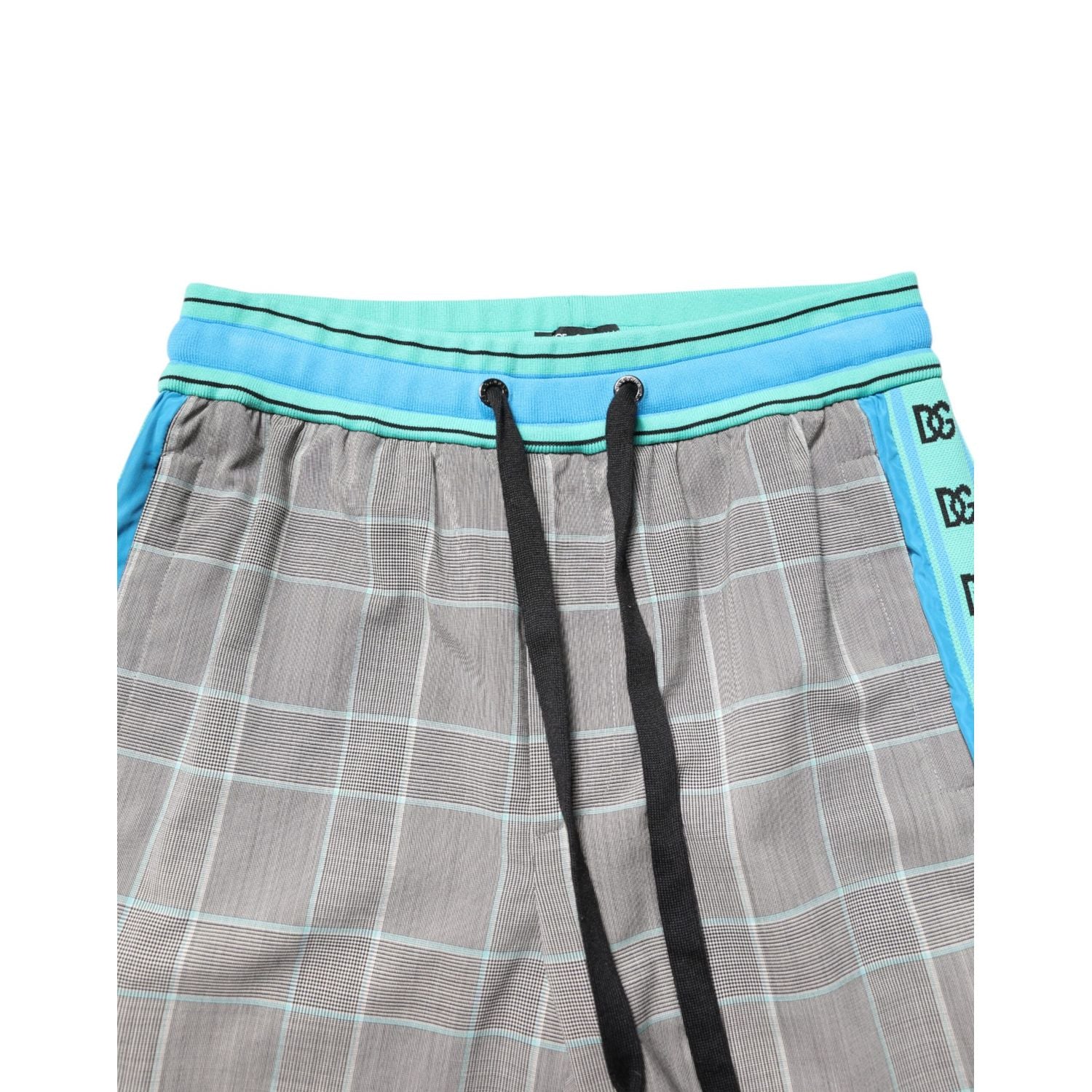 Dolce & Gabbana Multicolor Cotton Men Jogger Sweatpants Pants