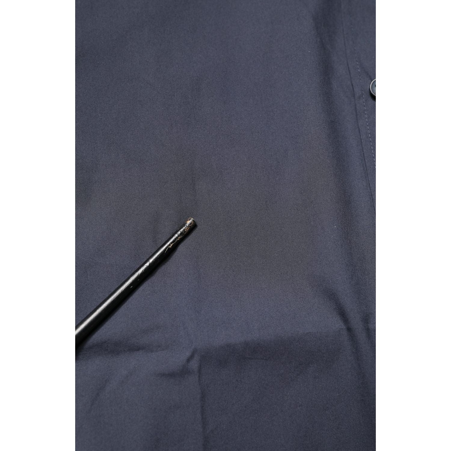 Dolce & Gabbana Dark Blue GOLD Cotton Dress Formal Shirt