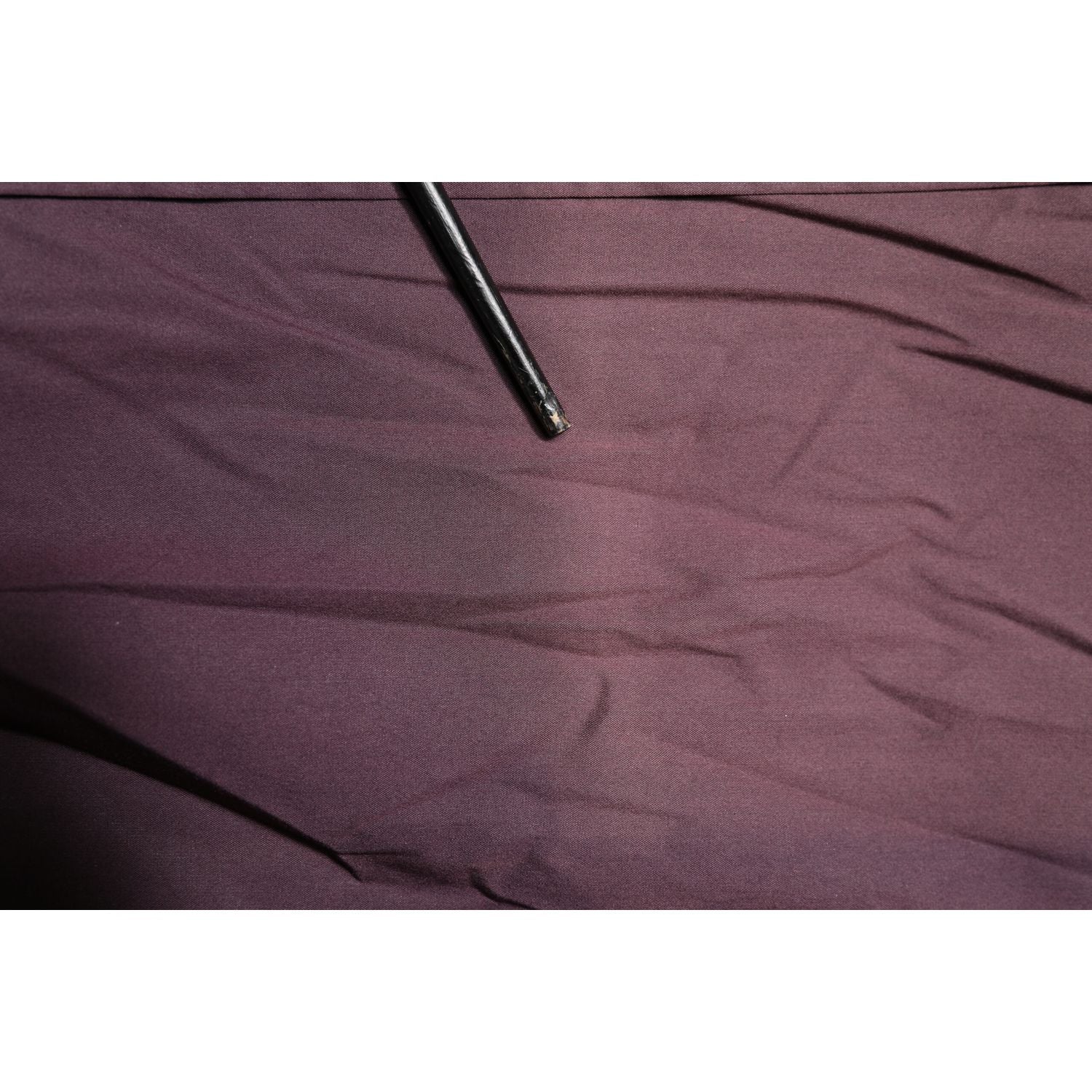 Dolce & Gabbana Burgundy Cotton GOLD Long Sleeves Shirt